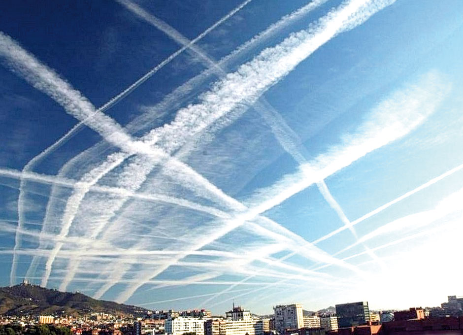 Los chemtrails tóxicas que nos envenenando — DSalud