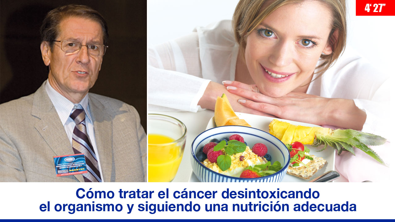 El ensuciamiento celular y el cáncer: cómo tratar el cáncer desintoxicando el organismo y siguiendo una nutrición adecuada