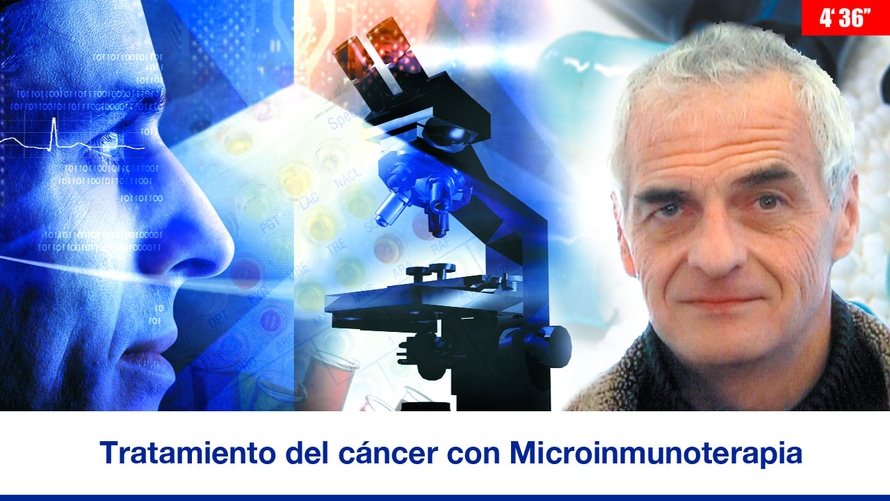 Tratamiento del cáncer con microinmunoterapia