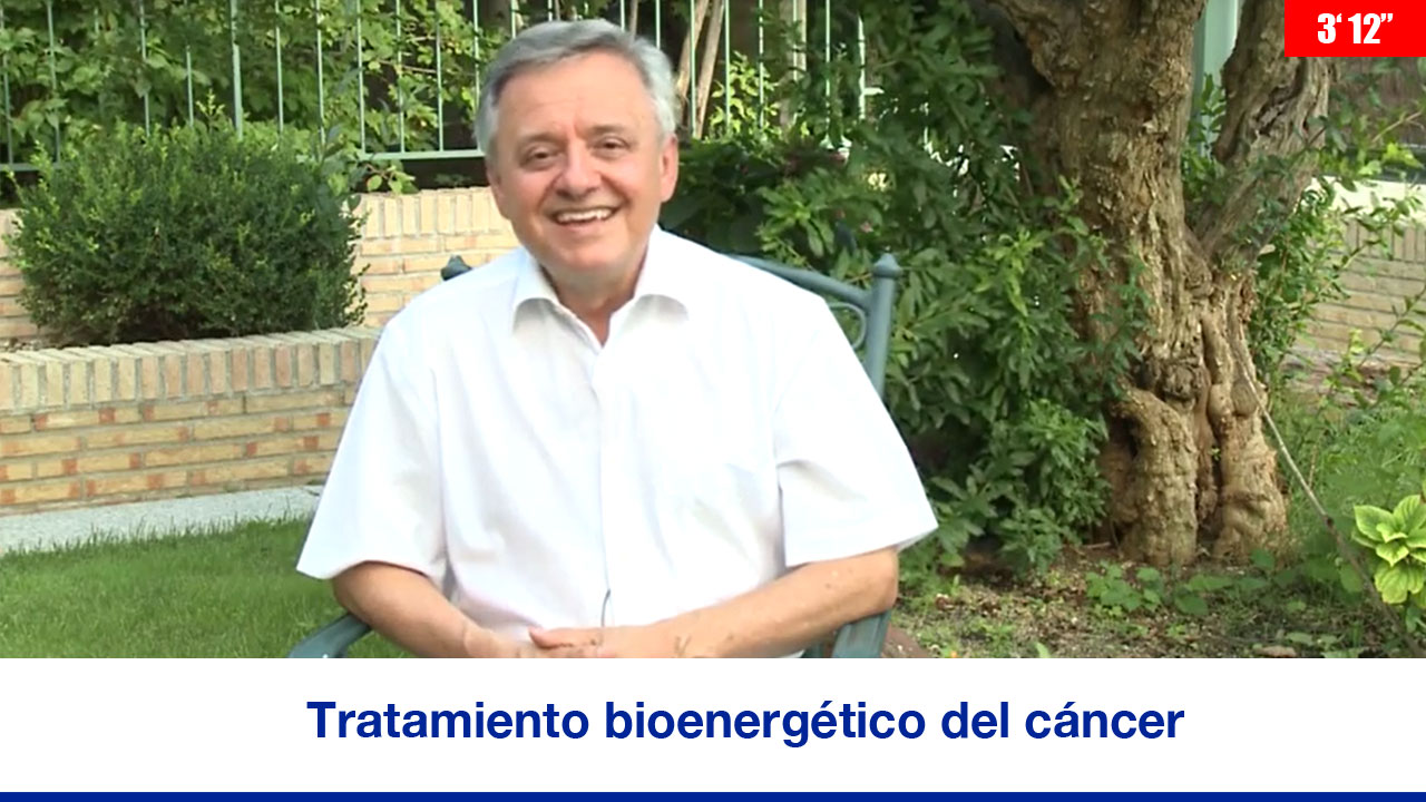 El tratamiento bioenergético del cáncer según el Dr. Jorge Carvajal