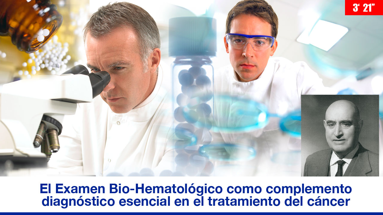 El Examen Bio-Hematológico como complemento diagnóstico esencial en los tratamientos del cáncer