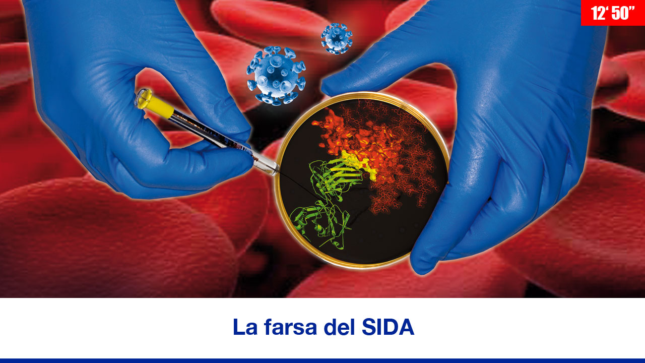 La farsa del SIDA