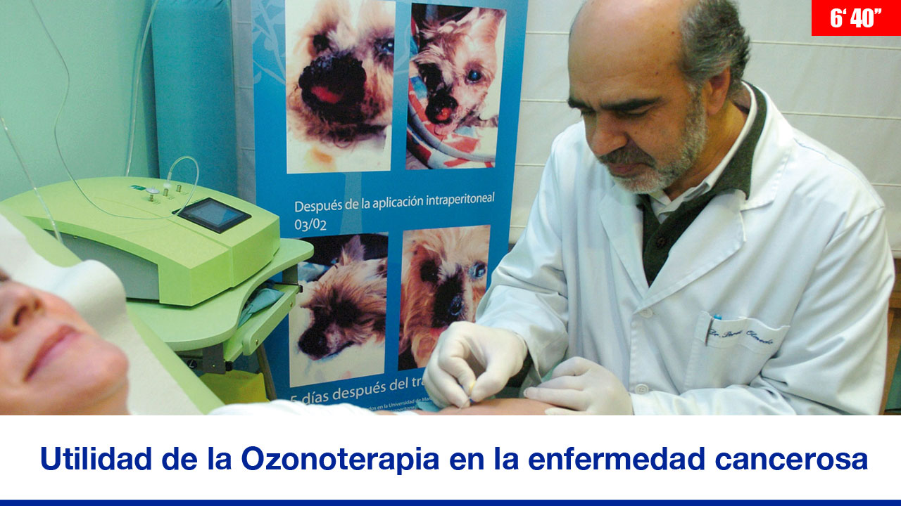 Utilidad de la Ozonoterapia en la enfermedad cancerosa