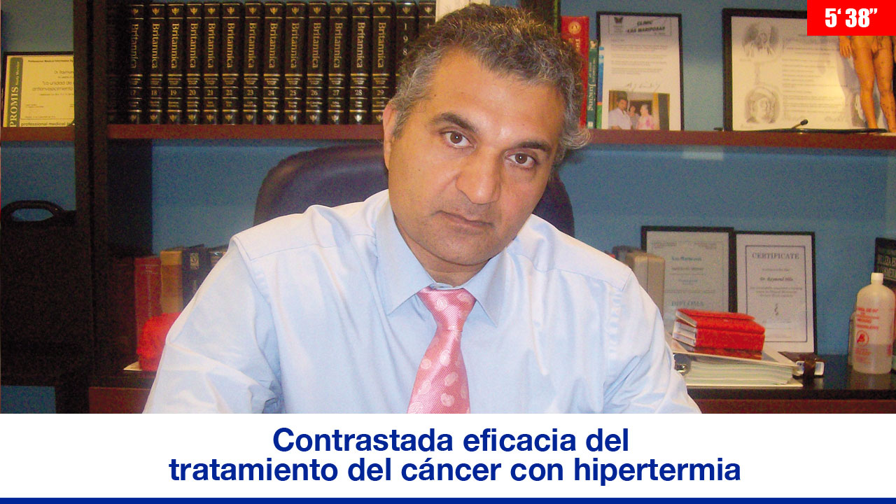 Contrastada eficacia del tratamiento del cáncer con Hipertermia