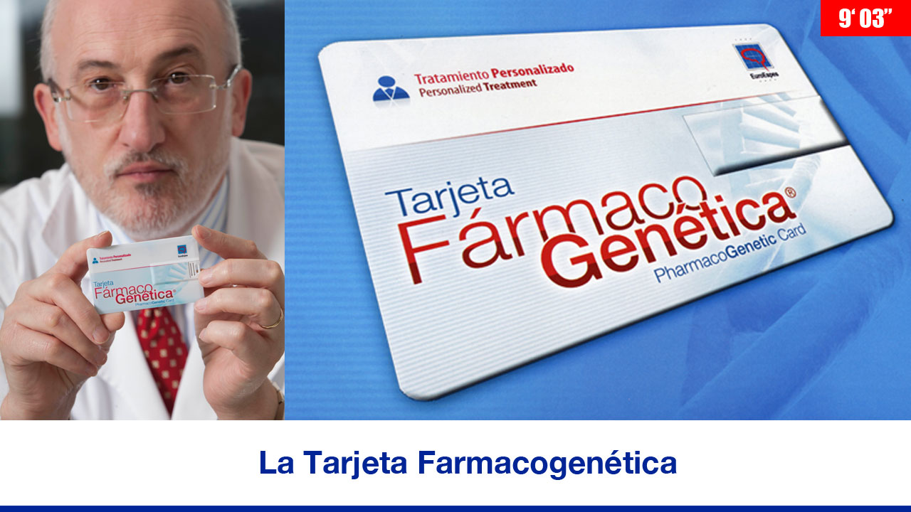 La Tarjeta Farmacogenética