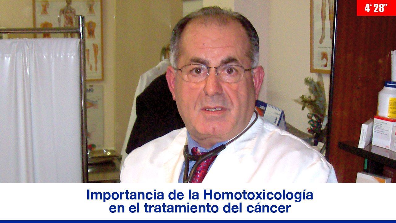 La importancia de la Homotoxicología en el tratamiento del cáncer