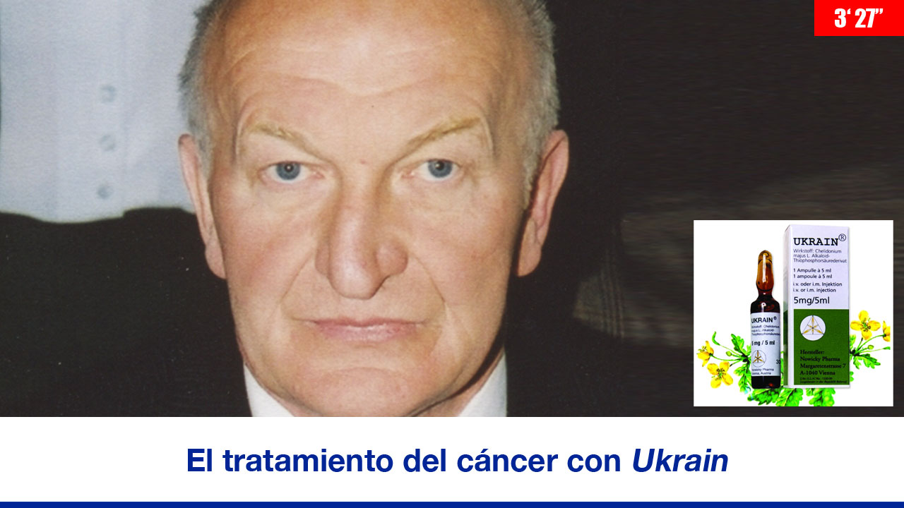 El tratamiento del cáncer con Ukrain