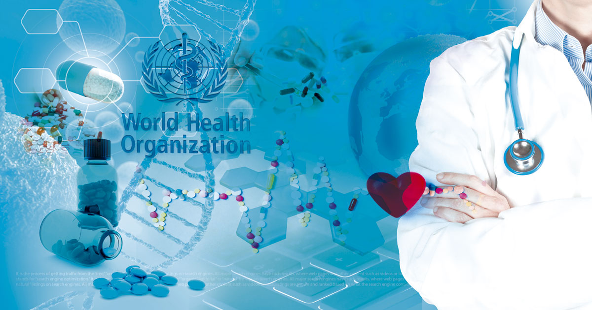 La Organización Mundial de la Salud la controlan grupos